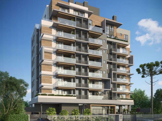 Apartamento 3 quartos e 2 banheiros, à venda, no bairro Cabral em Curitiba