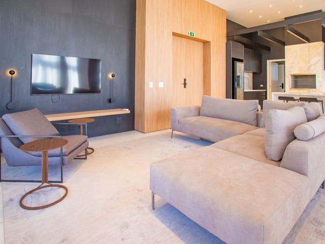 Apartamento 3 quartos e 2 banheiros, à venda, no bairro Cabral em Curitiba