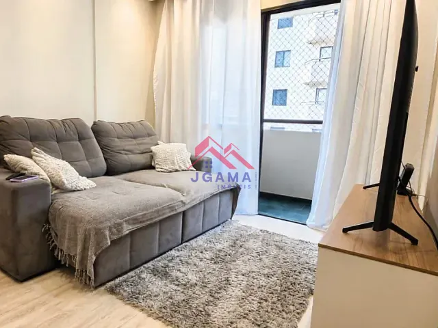 Apartamento com 64m² 3 quartos e 1 banheiro, à venda ou para alugar, no bairro Jardim Ampliação em São Paulo
