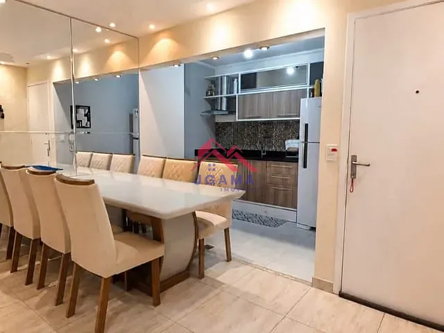 Apartamento com 64m² 3 quartos e 1 banheiro, à venda ou para alugar, no bairro Jardim Ampliação em São Paulo