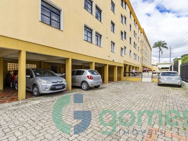 Apartamento 2 quartos e 1 banheiro, à venda, no bairro Mercês em Curitiba