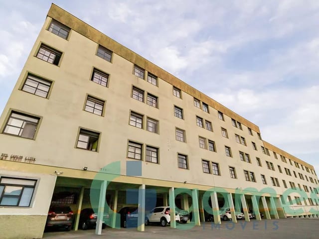 Apartamento 2 quartos e 1 banheiro, à venda, no bairro Mercês em Curitiba