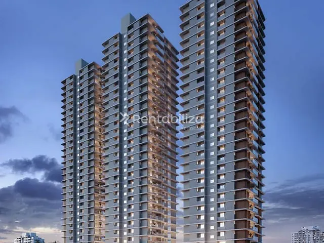 Apartamento com 186m² 3 quartos e 3 banheiros, à venda, no bairro Praia Brava em Itajaí