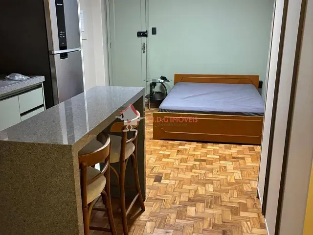 Studio com 36m² 1 quarto e 1 banheiro, para alugar, no bairro Bela Vista em São Paulo