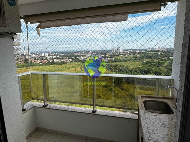 Apartamento com 98m² 3 quartos e 2 banheiros, à venda, no bairro Alvorada em Cuiabá