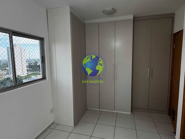 Apartamento com 98m² 3 quartos e 2 banheiros, à venda, no bairro Alvorada em Cuiabá