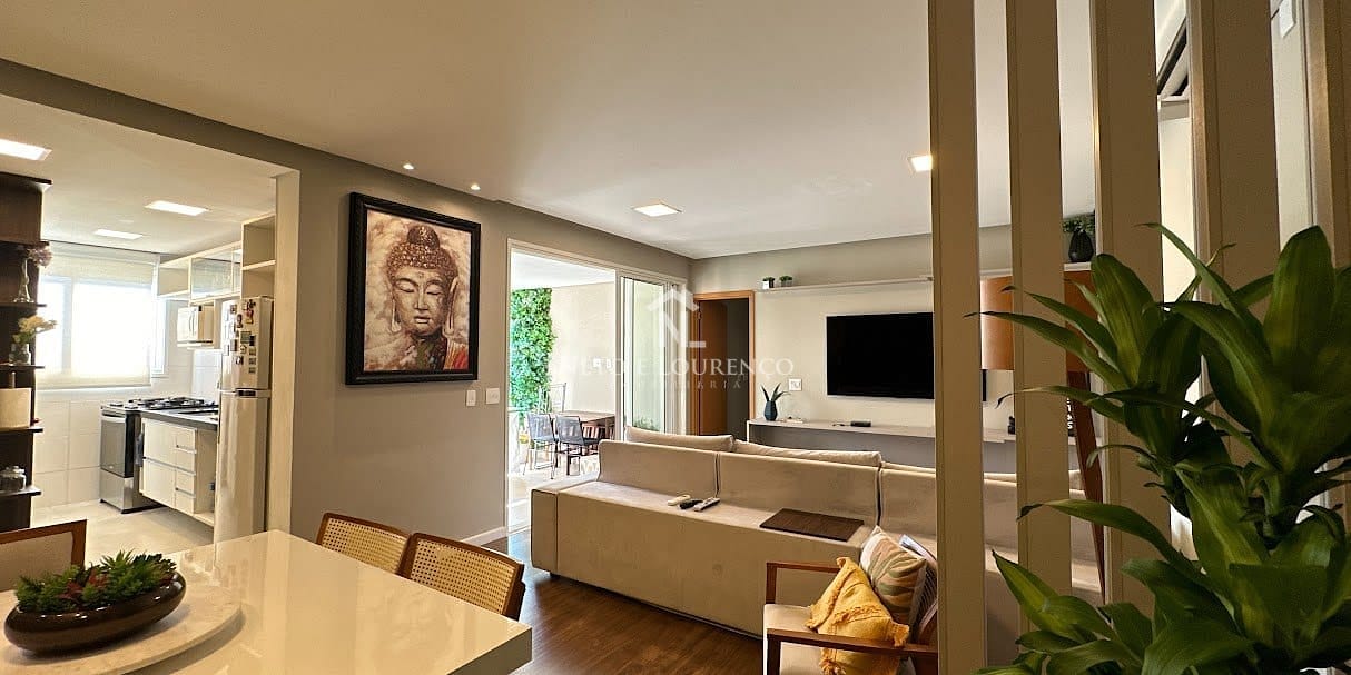 Apartamento, 3 quartos, 117 m² - Foto 1