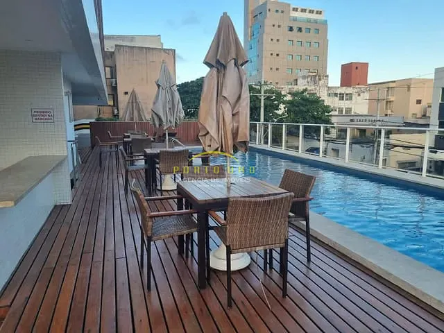 Apartamento 1 quarto e 1 banheiro, para alugar, no bairro Pituba em Salvador
