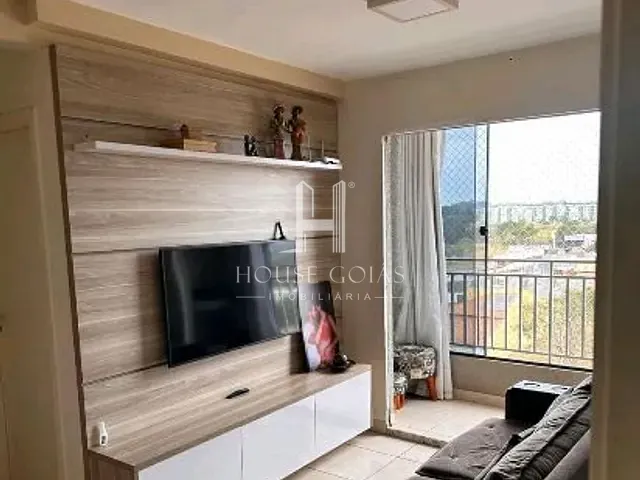 Apartamento 2 quartos e 1 banheiro, à venda, no bairro Parque Oeste Industrial em Goiânia