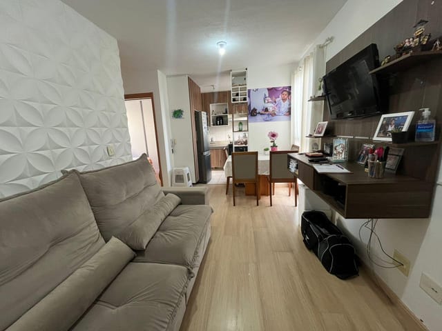 Apartamento 2 quartos e 1 banheiro, à venda, no bairro Fazenda do Mandu em Contagem