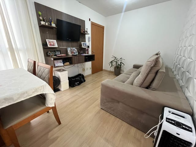 Apartamento 2 quartos e 1 banheiro, à venda, no bairro Fazenda do Mandu em Contagem
