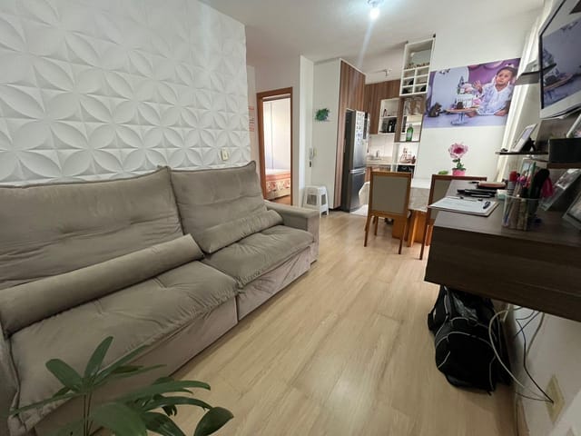 Apartamento 2 quartos e 1 banheiro, à venda, no bairro Fazenda do Mandu em Contagem