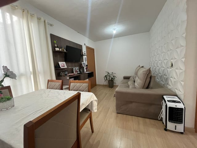 Apartamento 2 quartos e 1 banheiro, à venda, no bairro Fazenda do Mandu em Contagem