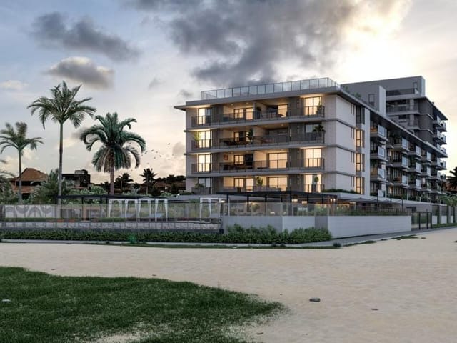 Apartamento com 67m² 2 quartos e 1 banheiro, à venda, no bairro Ponta de Matos em Cabedelo
