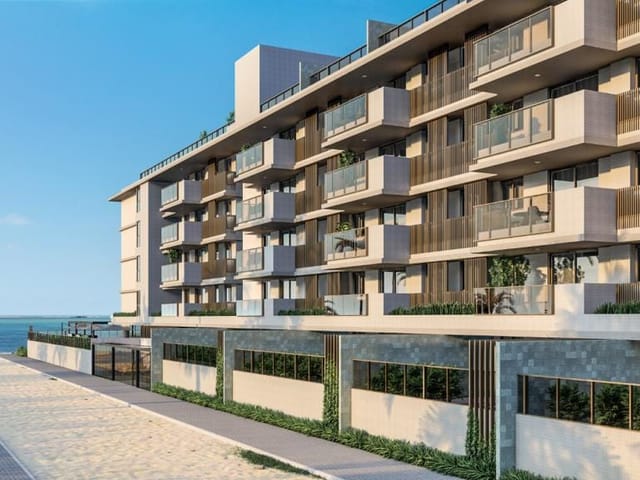 Apartamento com 67m² 2 quartos e 1 banheiro, à venda, no bairro Ponta de Matos em Cabedelo