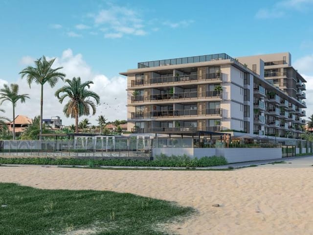 Apartamento com 67m² 2 quartos e 1 banheiro, à venda, no bairro Ponta de Matos em Cabedelo