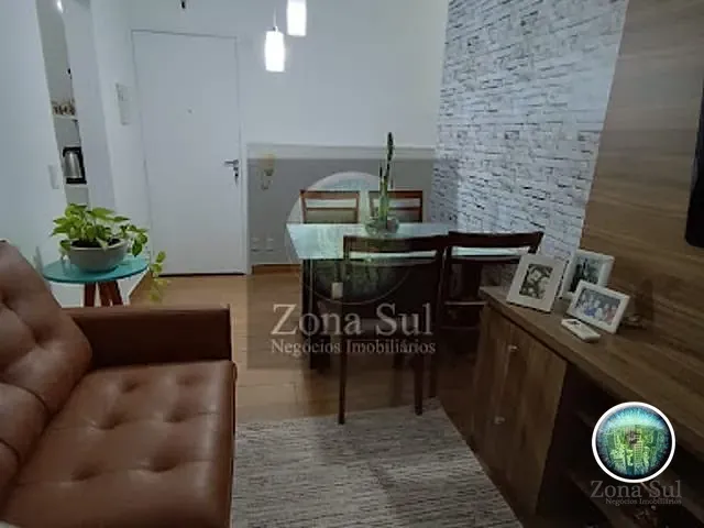 Apartamento com 51m² 2 quartos e 1 banheiro, à venda, no bairro Jardim Antonio Cassillo em Votorantim