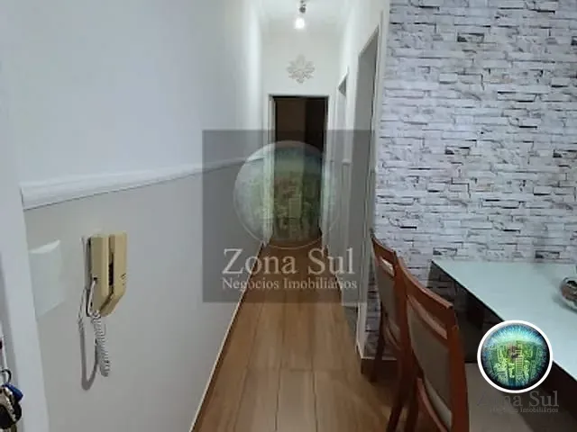 Apartamento com 51m² 2 quartos e 1 banheiro, à venda, no bairro Jardim Antonio Cassillo em Votorantim