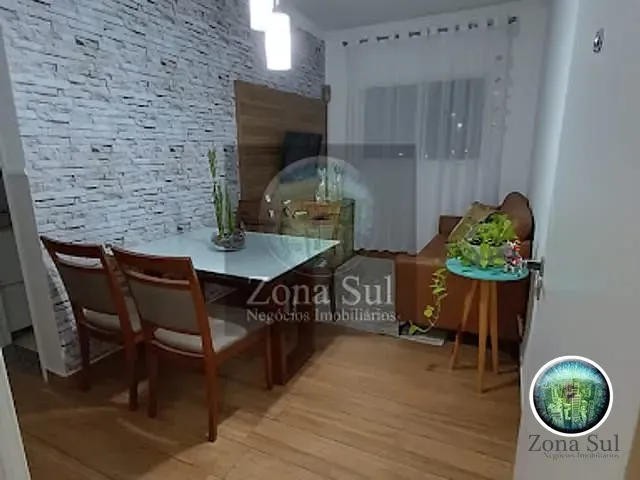 Apartamento com 51m² 2 quartos e 1 banheiro, à venda, no bairro Jardim Antonio Cassillo em Votorantim