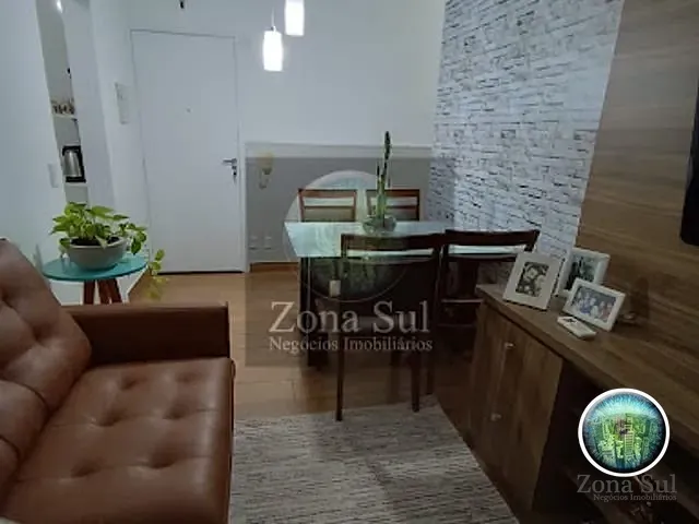 Apartamento com 51m² 2 quartos e 1 banheiro, à venda, no bairro Jardim Antonio Cassillo em Votorantim