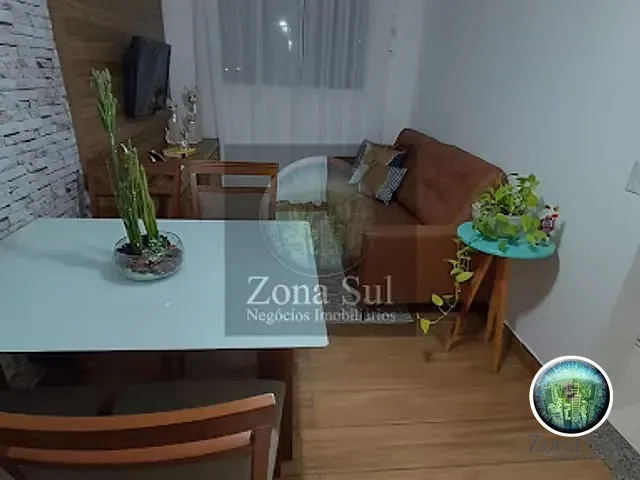 Apartamento com 51m² 2 quartos e 1 banheiro, à venda, no bairro Jardim Antonio Cassillo em Votorantim