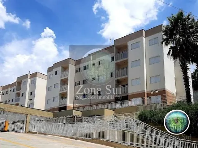 Apartamento com 51m² 2 quartos e 1 banheiro, à venda, no bairro Jardim Antonio Cassillo em Votorantim