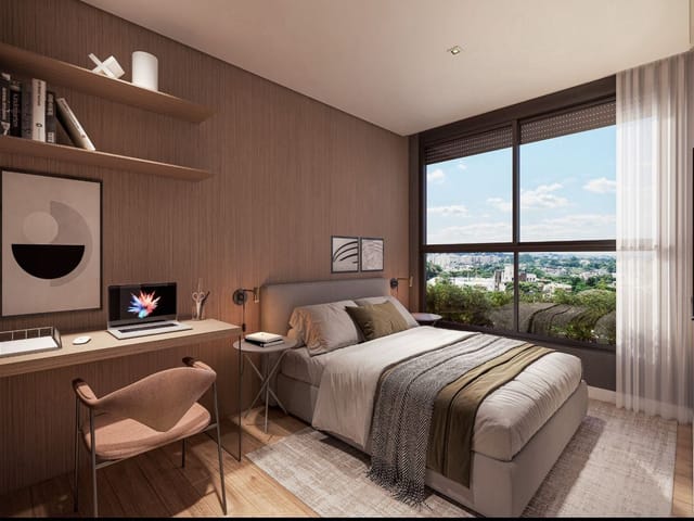 Apartamento 3 quartos e 4 banheiros, à venda, no bairro Juvevê em Curitiba