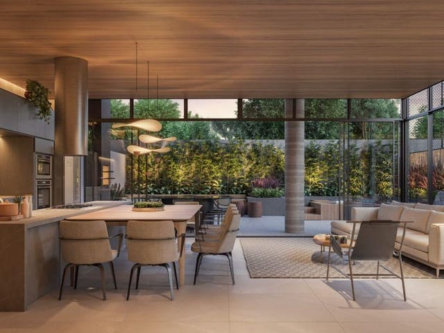 Apartamento 3 quartos e 4 banheiros, à venda, no bairro Juvevê em Curitiba