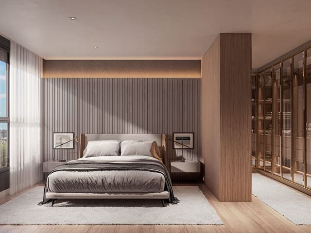 Apartamento 3 quartos e 4 banheiros, à venda, no bairro Juvevê em Curitiba