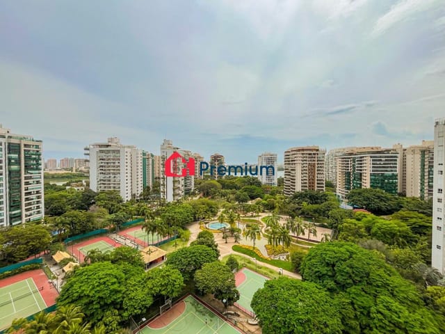 Apartamento 3 quartos e 4 banheiros, à venda, no bairro Barra da Tijuca em Rio de Janeiro