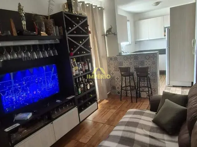 Apartamento com 47m² 2 quartos e 1 banheiro, à venda, no bairro Salto Ville em Salto