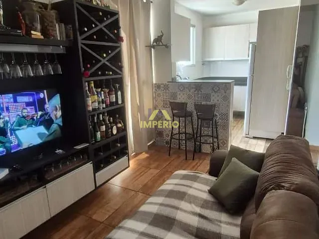 Apartamento com 47m² 2 quartos e 1 banheiro, à venda, no bairro Salto Ville em Salto