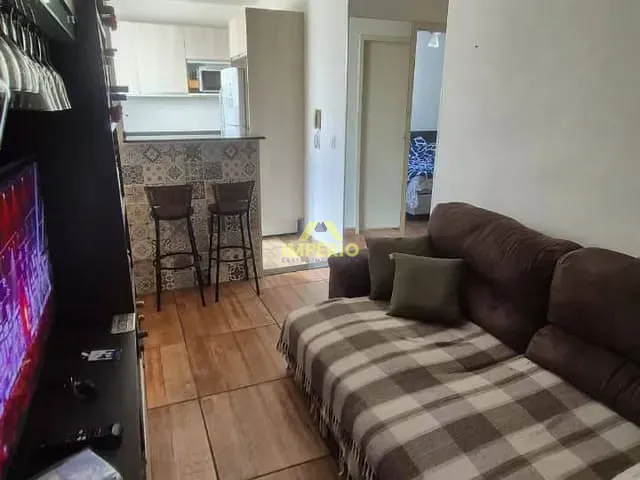 Apartamento com 47m² 2 quartos e 1 banheiro, à venda, no bairro Salto Ville em Salto