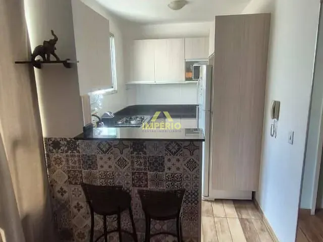 Apartamento com 47m² 2 quartos e 1 banheiro, à venda, no bairro Salto Ville em Salto