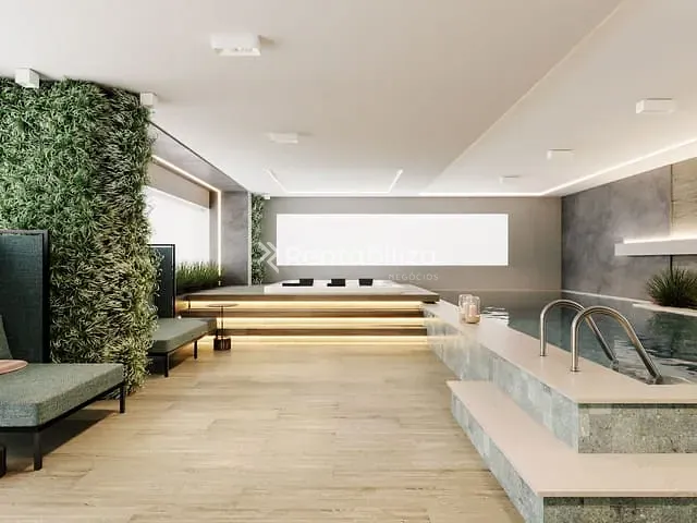Apartamento 2 quartos e 1 banheiro, à venda, no bairro Jardim Praia Mar em Itapema