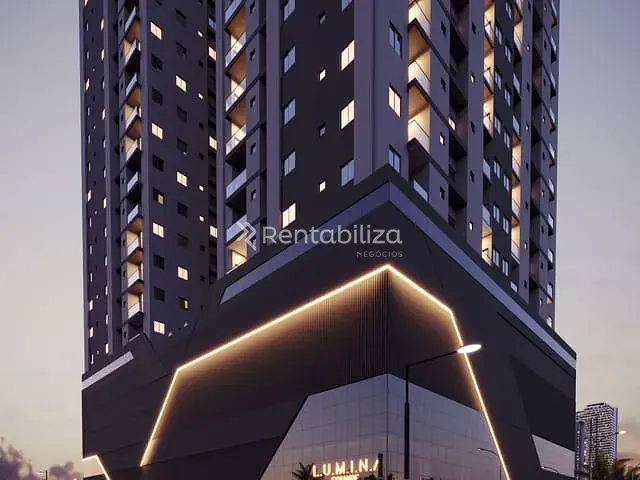 Apartamento 2 quartos e 1 banheiro, à venda, no bairro Jardim Praia Mar em Itapema