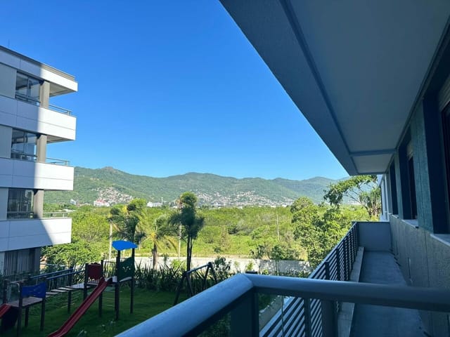 Apartamento com 91m² 2 quartos e 1 banheiro, à venda, no bairro Cacupé em Florianópolis