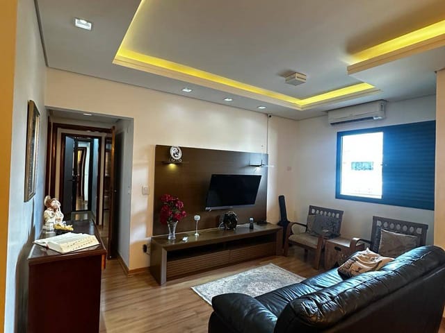 Apartamento 3 quartos e 4 banheiros, à venda, no bairro Jardim dos Estados em Campo Grande