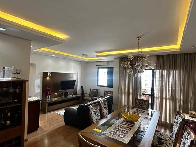 Apartamento 3 quartos e 4 banheiros, à venda, no bairro Jardim dos Estados em Campo Grande