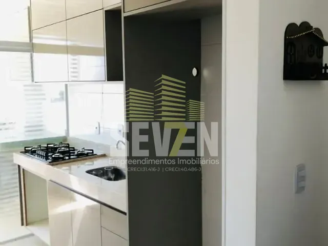 Apartamento com 47m² 1 quarto e 1 banheiro, para alugar, no bairro Jardim Terra Branca em Bauru