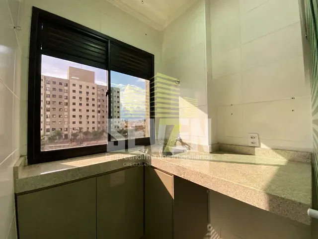 Apartamento com 47m² 1 quarto e 1 banheiro, para alugar, no bairro Jardim Terra Branca em Bauru