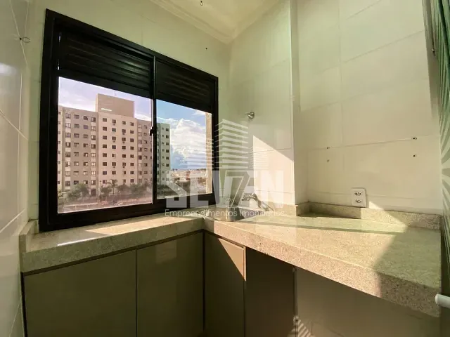 Apartamento com 47m² 1 quarto e 1 banheiro, para alugar, no bairro Jardim Terra Branca em Bauru