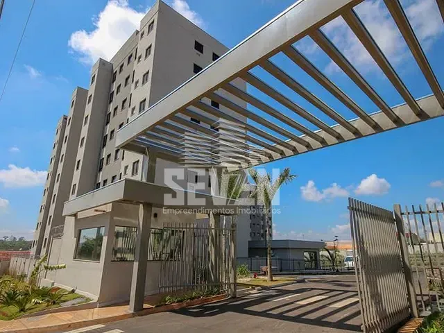 Apartamento com 47m² 1 quarto e 1 banheiro, para alugar, no bairro Jardim Terra Branca em Bauru
