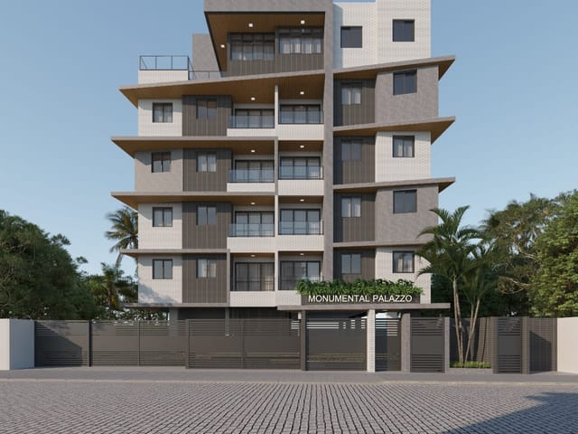Apartamento com 23m² 1 quarto e 1 banheiro, à venda, no bairro Aeroclube em João Pessoa