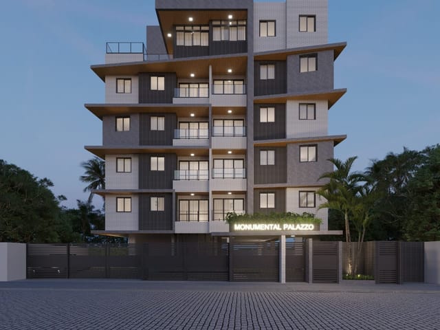 Apartamento com 23m² 1 quarto e 1 banheiro, à venda, no bairro Aeroclube em João Pessoa