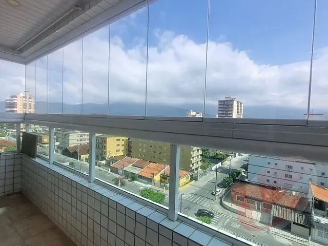 Apartamento 2 quartos e 1 banheiro, à venda, no bairro Caiçara em Praia Grande