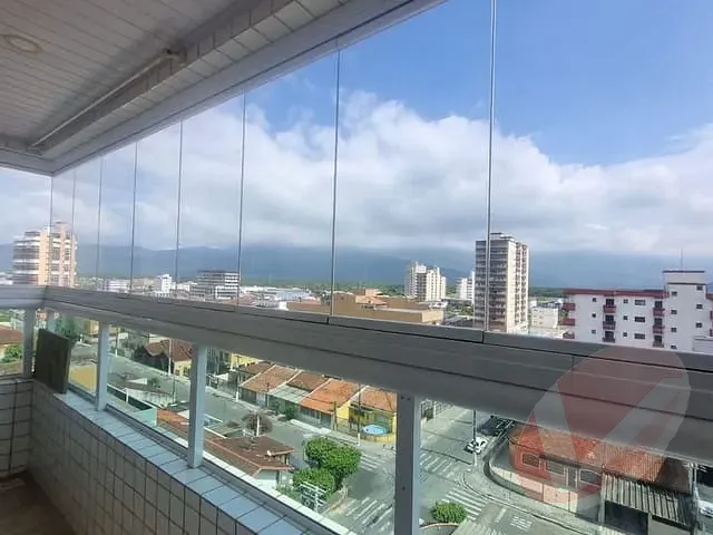 Apartamento 2 quartos e 1 banheiro, à venda, no bairro Caiçara em Praia Grande