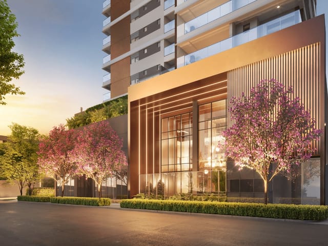 Foto do Apartamento - Cyrela Atmosfera 360 em construção 110m², 3 quartos (1 suíte), varanda gourmet, 2 vagas. | Abba Negócios Imobiliários