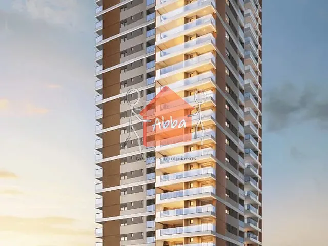 Apartamento com 110m² 3 quartos e 2 banheiros, à venda, no bairro Brooklin em São Paulo