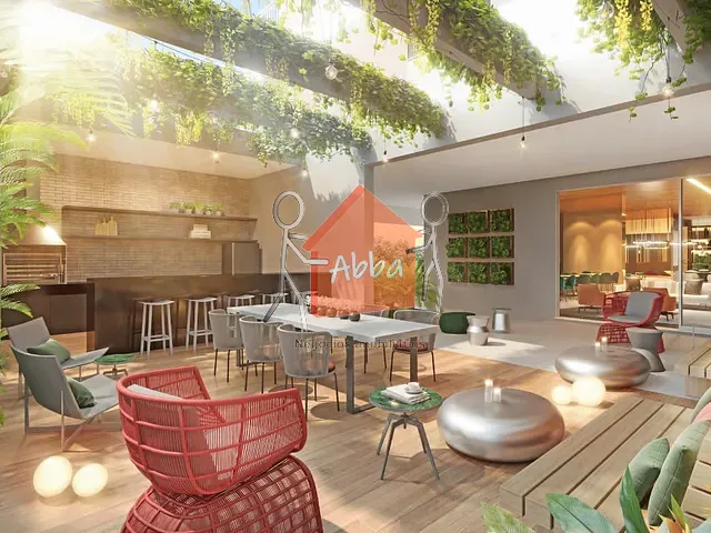 Apartamento com 110m² 3 quartos e 2 banheiros, à venda, no bairro Brooklin em São Paulo